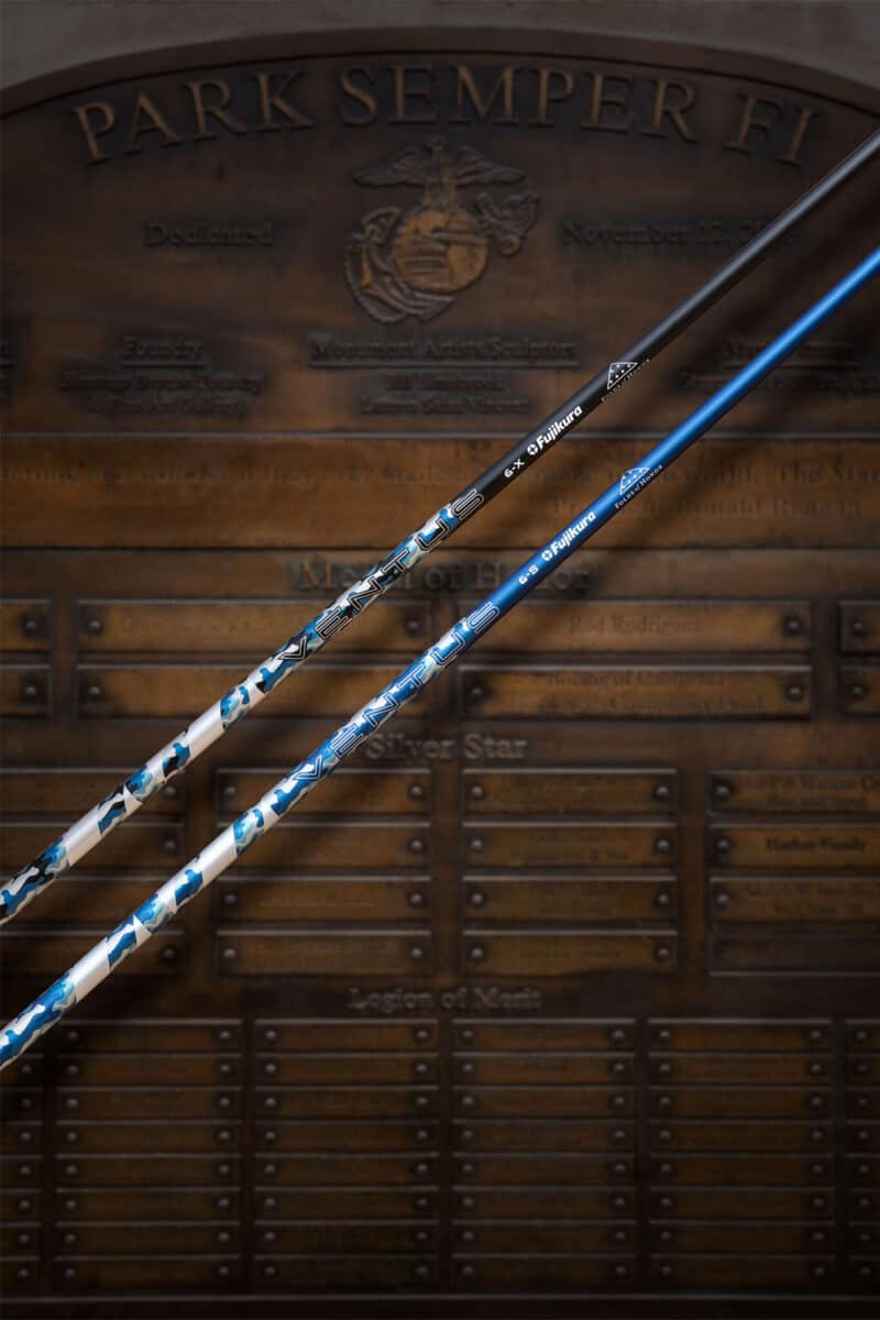 Fujikura 2024 Folds of Honor Patriot Ventus Blue Wood Shaft