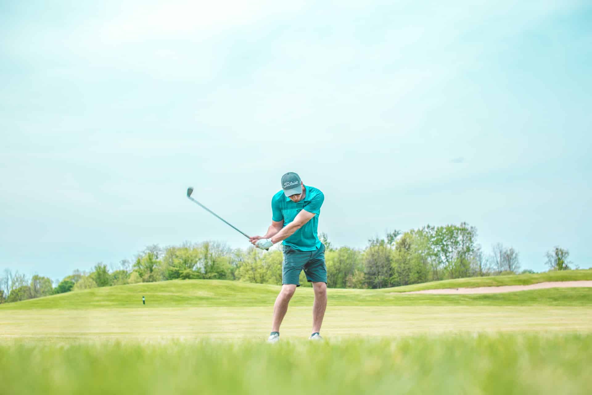 beginner golfer