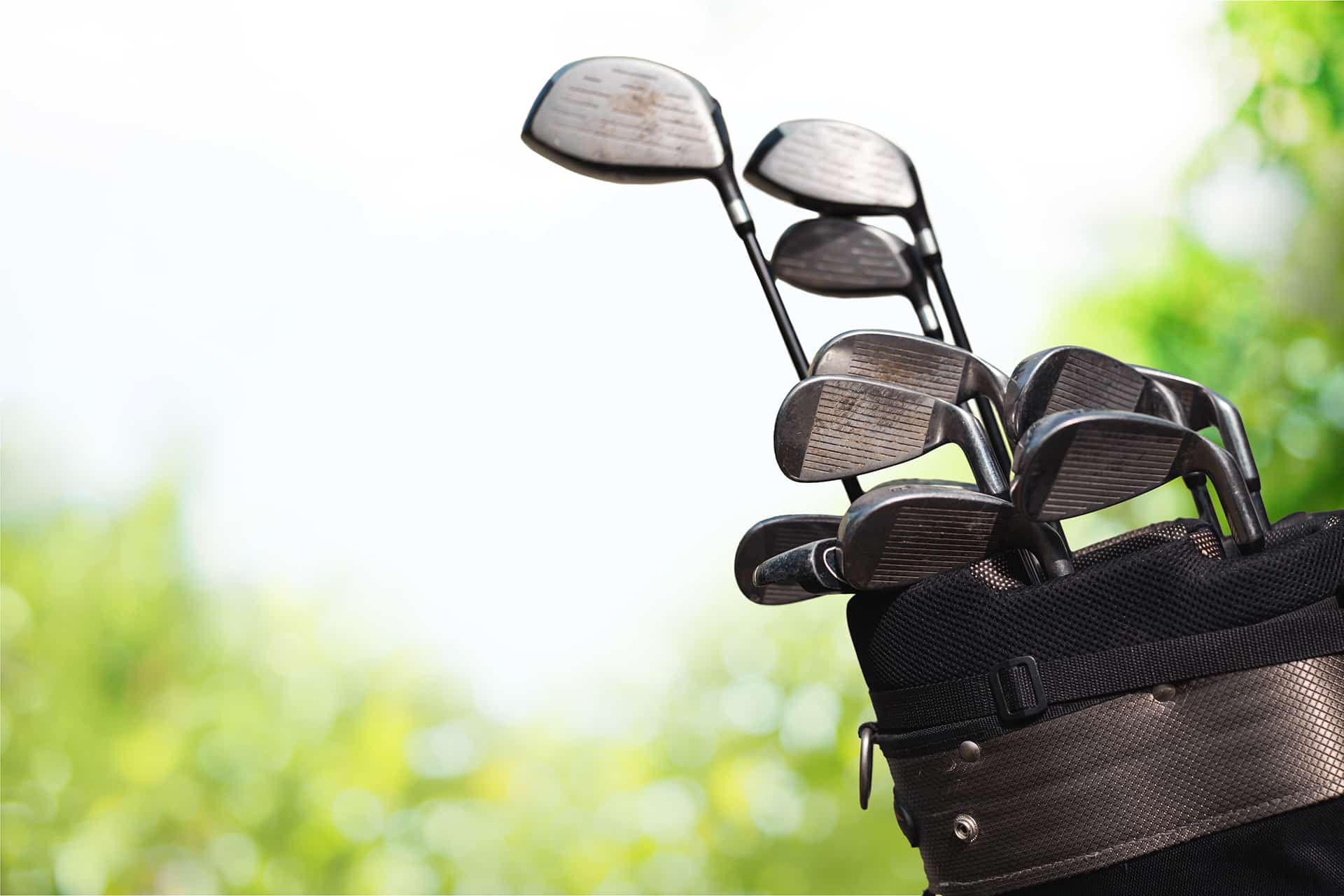 Golf,clubs,drivers,over,background.