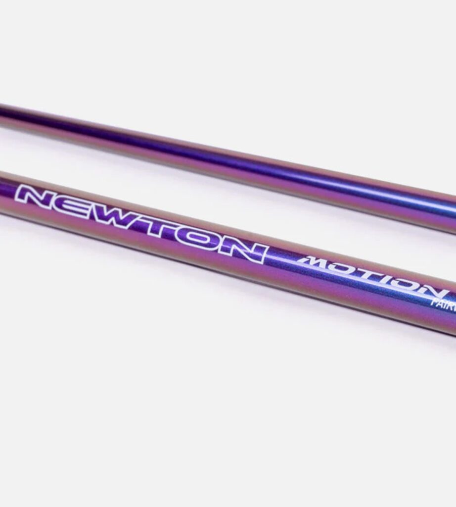 Close-up of golf shaft finish and profile for fitting review