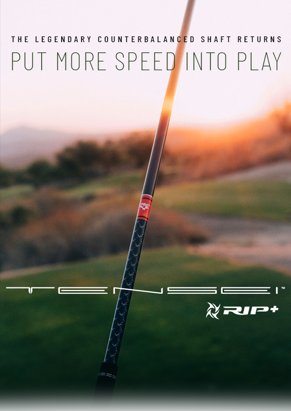 Mitsubishi TENSEI 1K Pro Orange shaft with RIP+ Technology